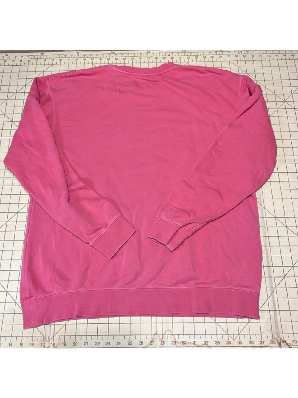 Living Fully Co By Mallory Ervin XL Pink Sweetie Cake Graphic Sweatshirt Long Sl - Picture 2 of 5